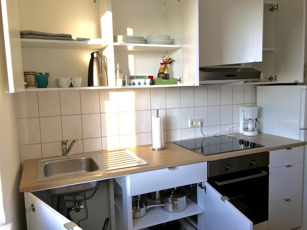 Apartment Living Leipzig Großzössen Kültér fotó