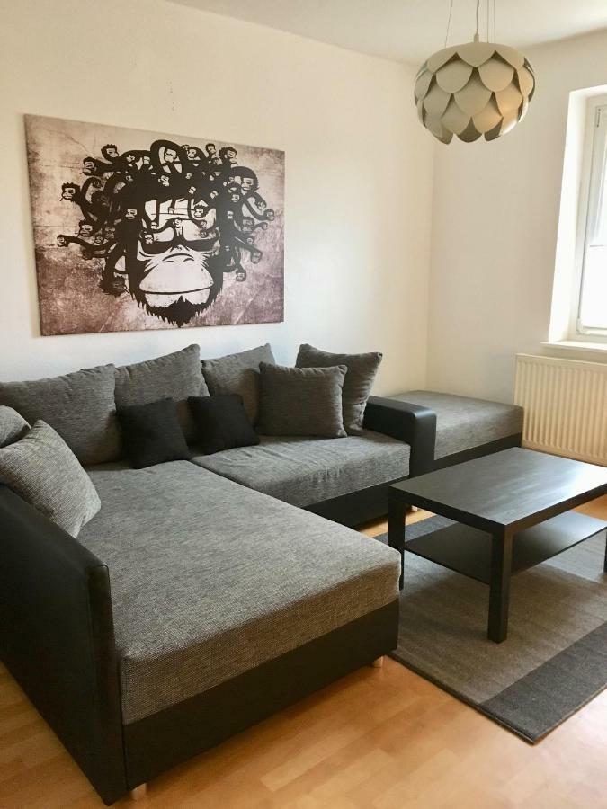 Apartment Living Leipzig Großzössen Kültér fotó